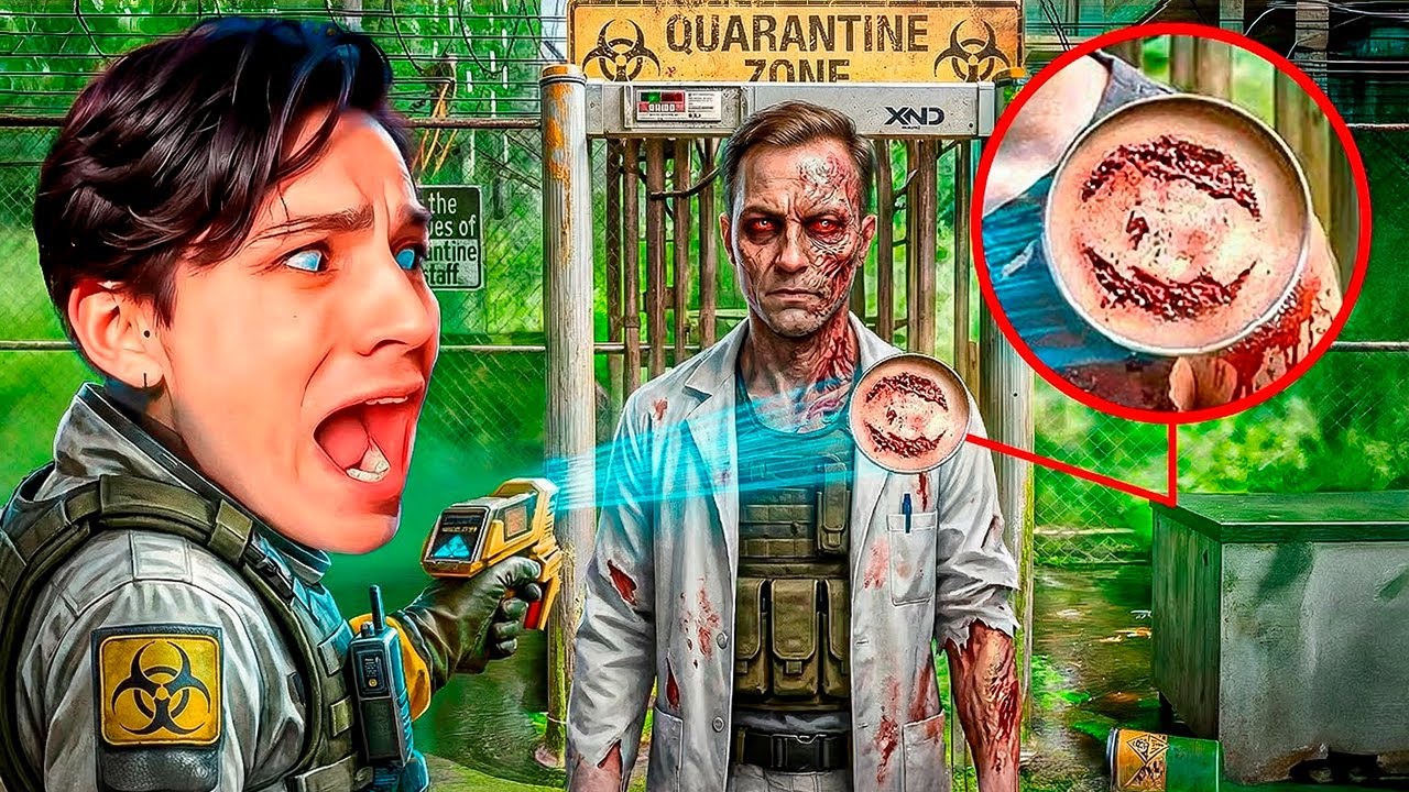 ПРОВЕРКА ПОШЛА НЕ ПО ПЛАНУ&hellip;😨 QUARANTINE ZONE