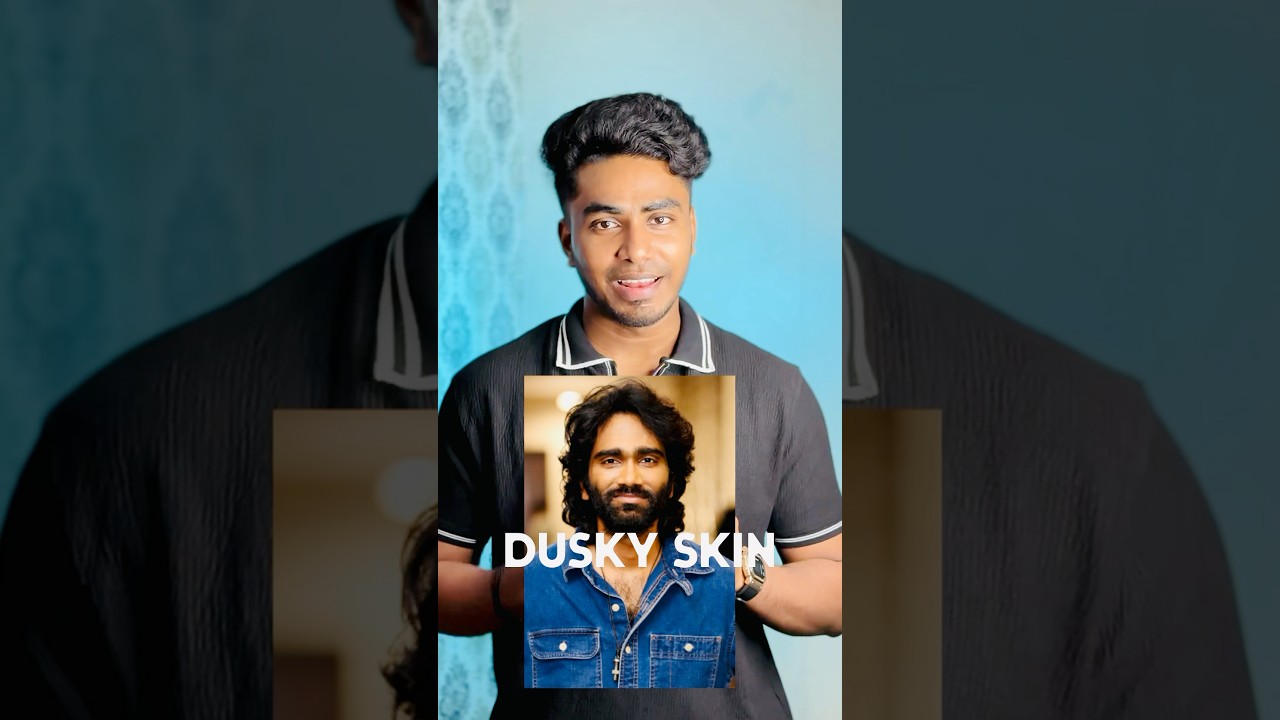 Dusky Skin best Colour Combination #fashion #tamil