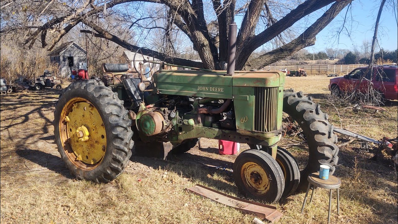 John Deere 60 заведется через 10 лет?