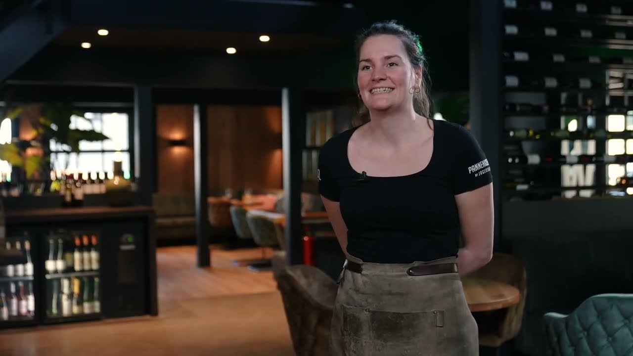 Tamara - werken in de bediening bij Restaurant 't Jagershuys (WOODZ)