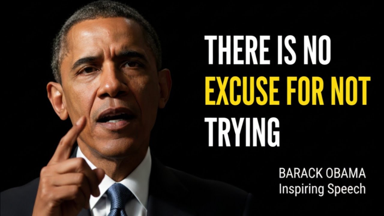 വിജയിക്കാൻ ഈ ഒരു മാറ്റം മതി | Barack Obama's Most Powerful Motivational Speech