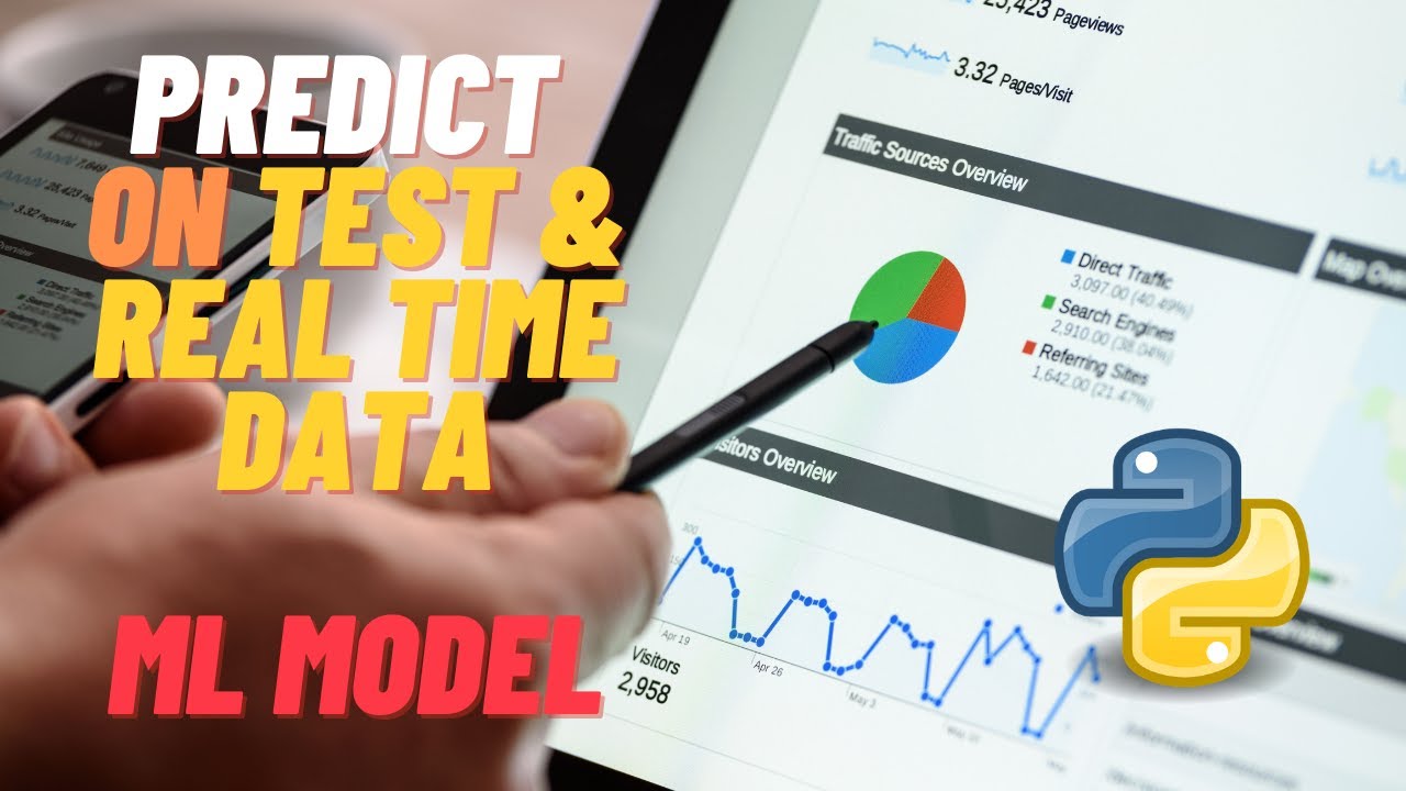 How to Predict on Test and Real time data from ML model| Machine Learning | Python
