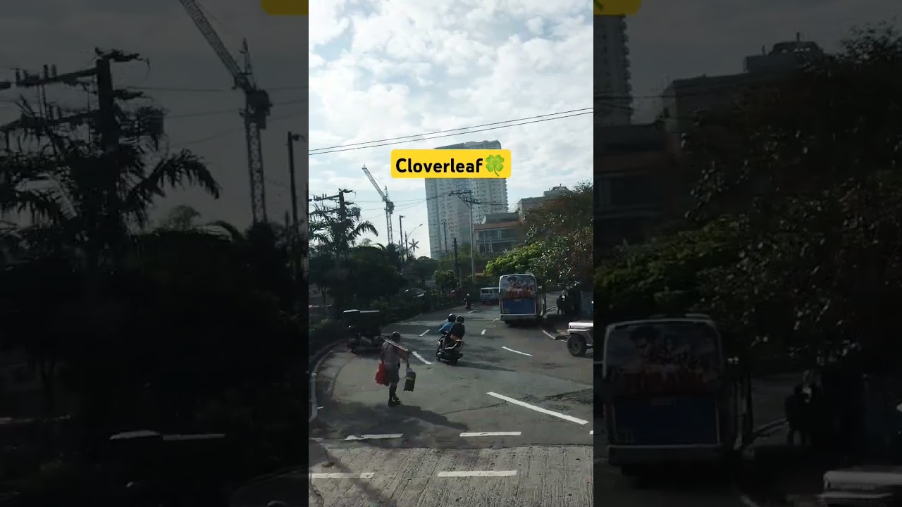 Cloverleaf🍀 #shorts #travel #province #subscribe #city #cloverleaf #mtb #viralvideo #viralshort #fyp