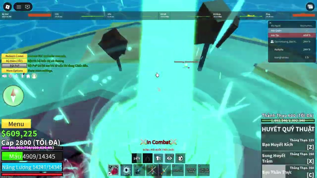 tôi pvp vs Haruki