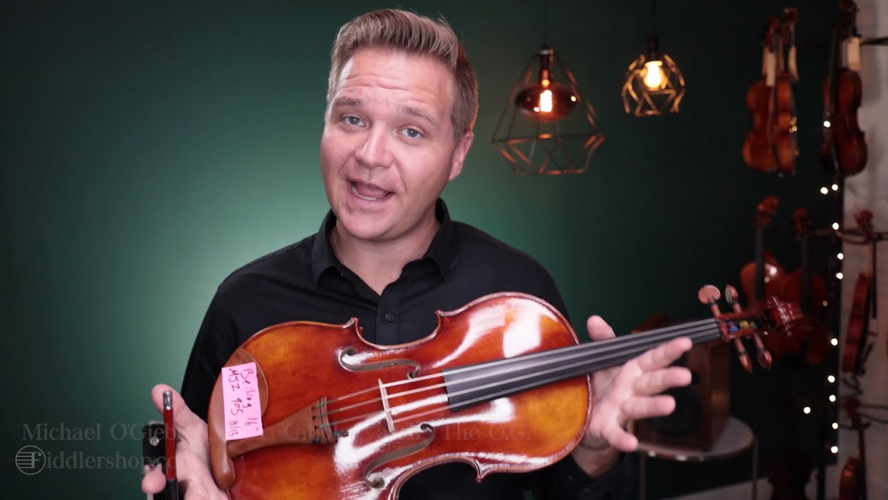 Ming Jiang Zhu 903, 905 and Scott Cao 850 VIOLAS for Beiling