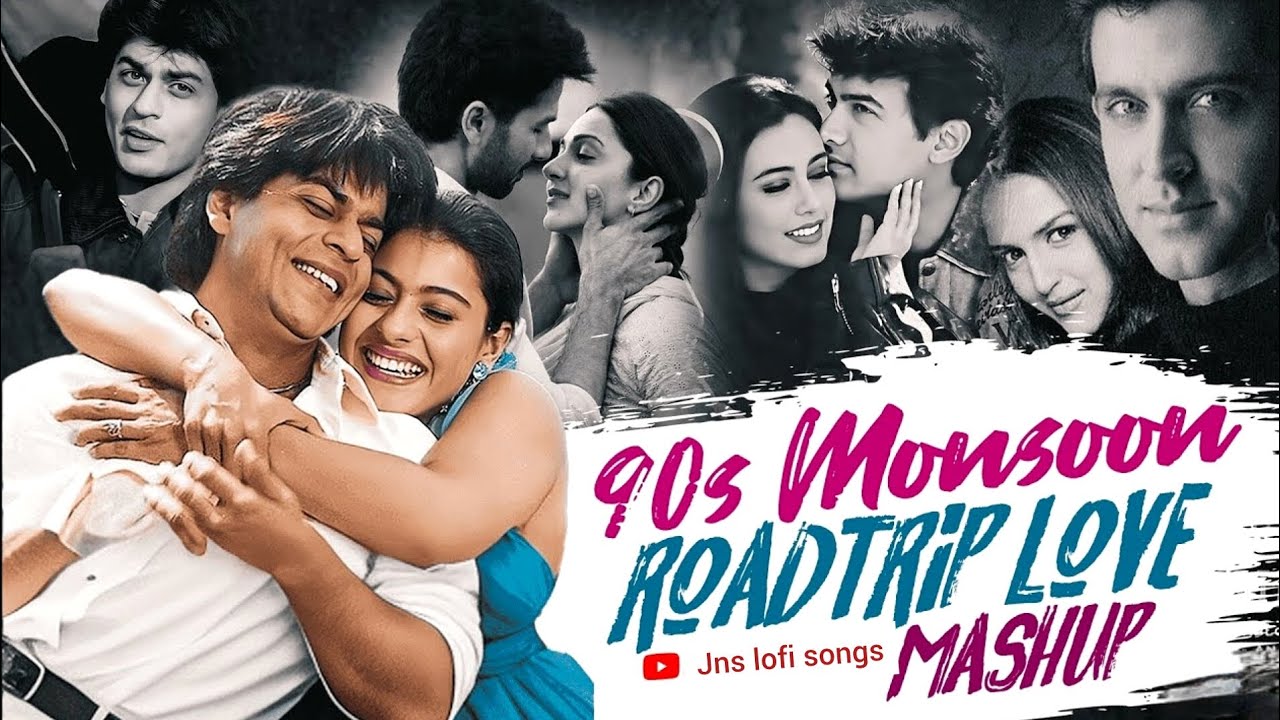 90's Classic Love Mashup | 90's Golden Love Mashup | 90s Road Trip Love Mashup | 90s Hits Hindi Song