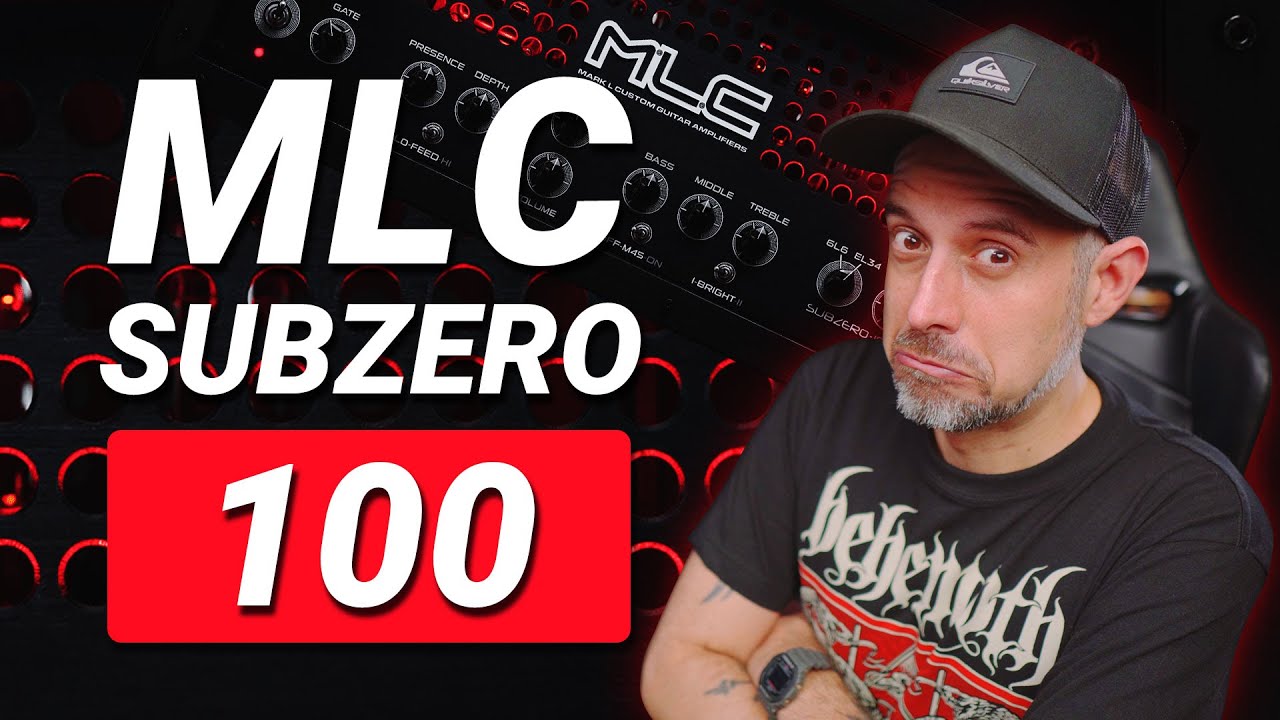 Este Amp Sim esta cambiando el juego FINALMENTE! | MLC Subzero 100 #bogrendigital