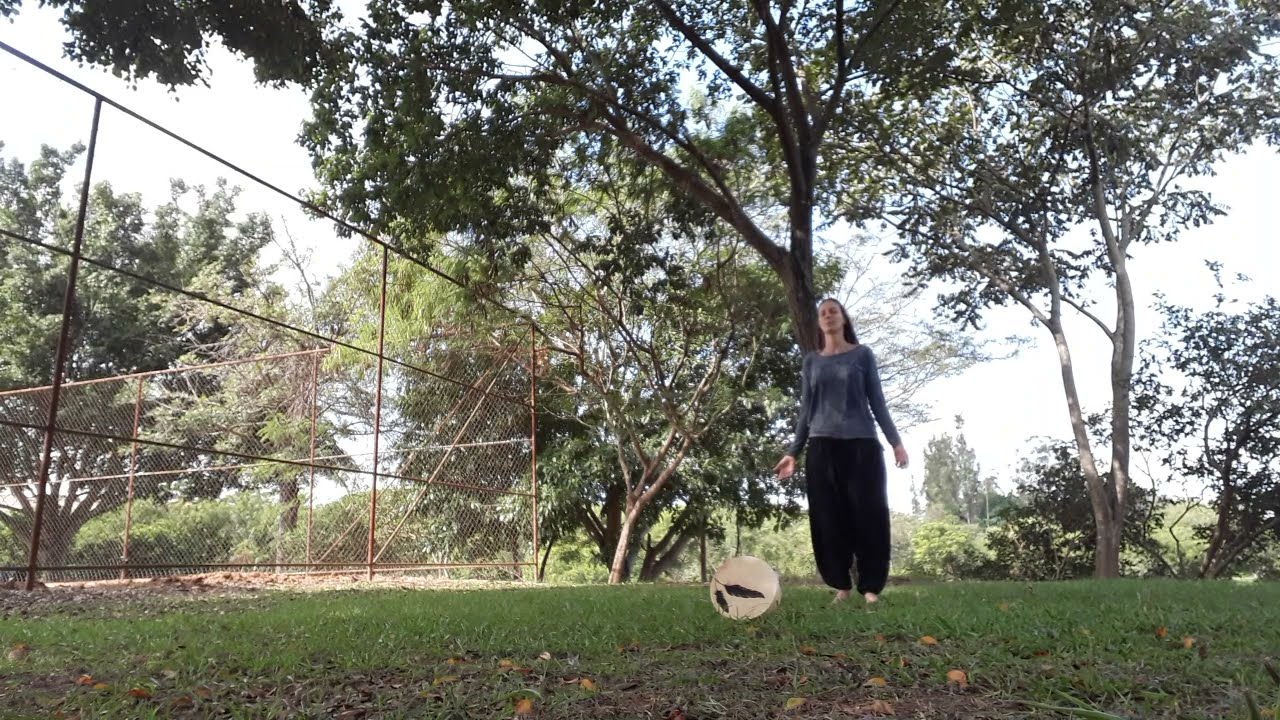 Plantadeira. Minuska Lima. Coreografia de Erica Botechia para Dança Circular Sagrada.