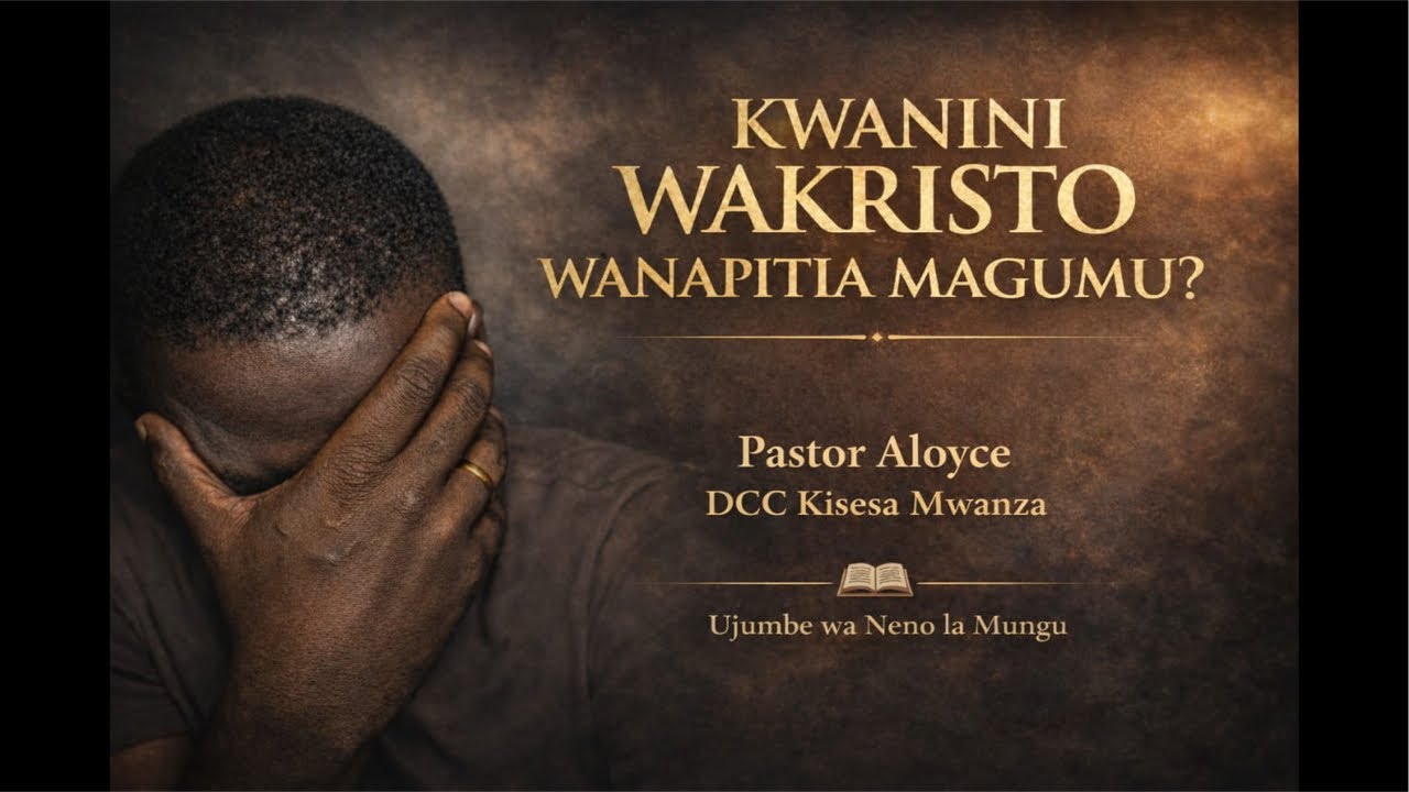 SUNDAY SERVICE//15 MARCH 2026// KWANINI WAKRISTO WANAPITIA MAGUMU//PASTOR ALOYCE DCC-KISESA-MWANZA