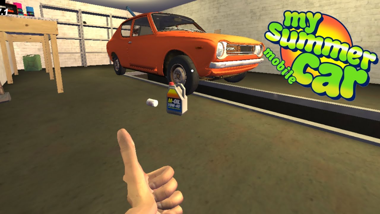 Oil filter + Oil Change | My Summer Car Mobile