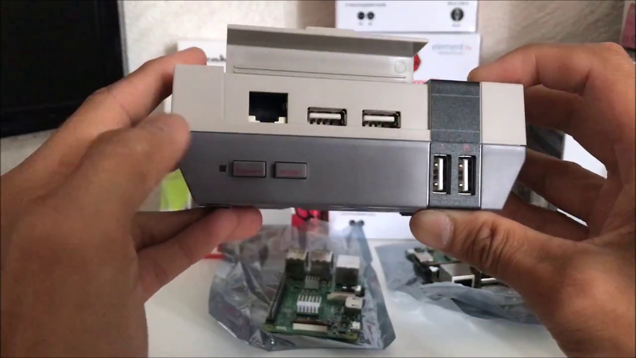 [Unboxing] NesPi RetroFlag