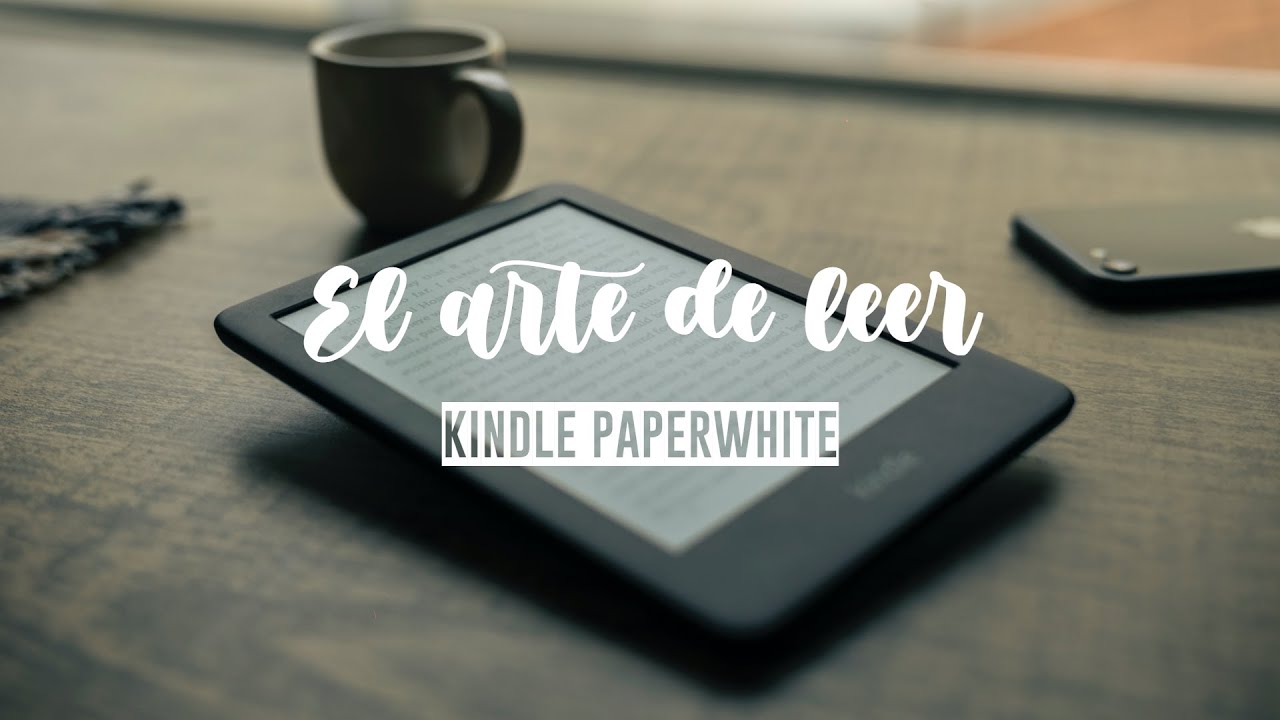 Por qué el Kindle me ha cambiado la vida | Por qué deberías tener uno (Kindle Paperwhite)