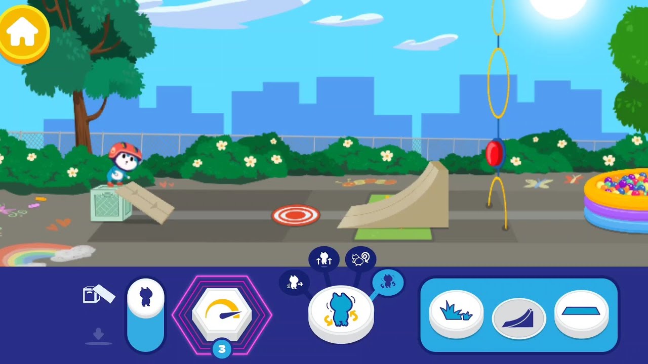 Lyla in the Loop - Stu's Super Stunts!