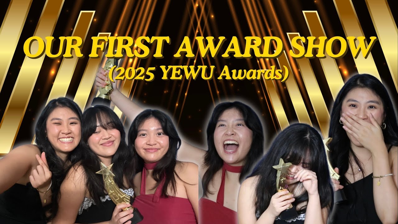 ATTENDING OUR FIRST AWARD SHOW?! 😱🏆✨ (2025 Year End Wrap Up Awards)