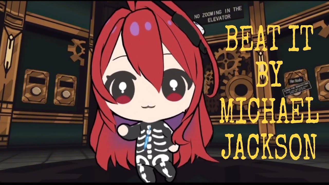 Elizabeth sings Beat it by Michael Jackson!