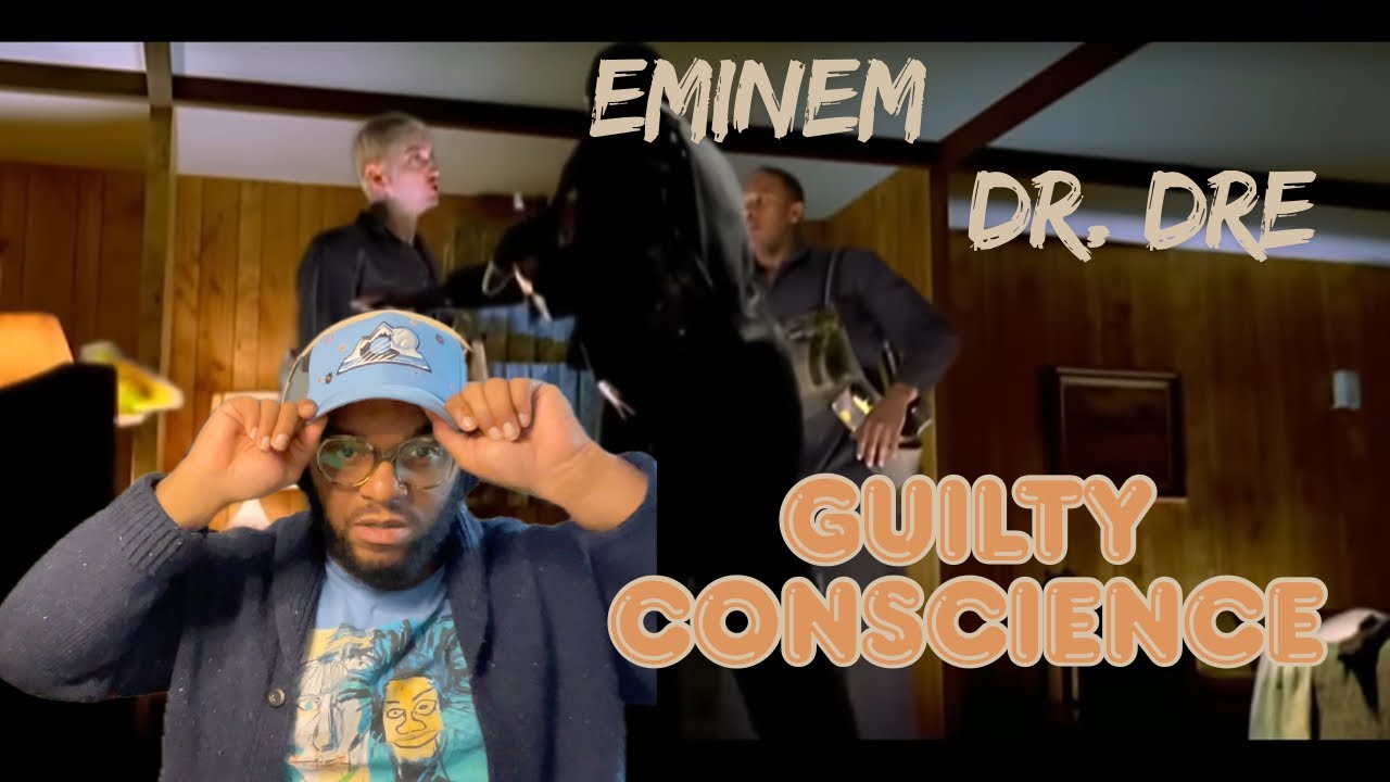 PapaBear Reacts to Eminem and Dr. Dre - Guilty Conscience