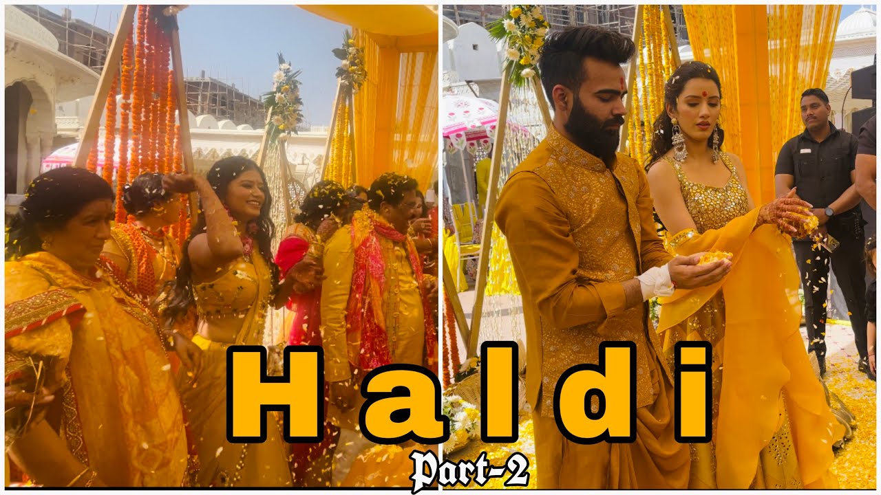 Haldi mein kheli Phoolon ki holi (Part-2)