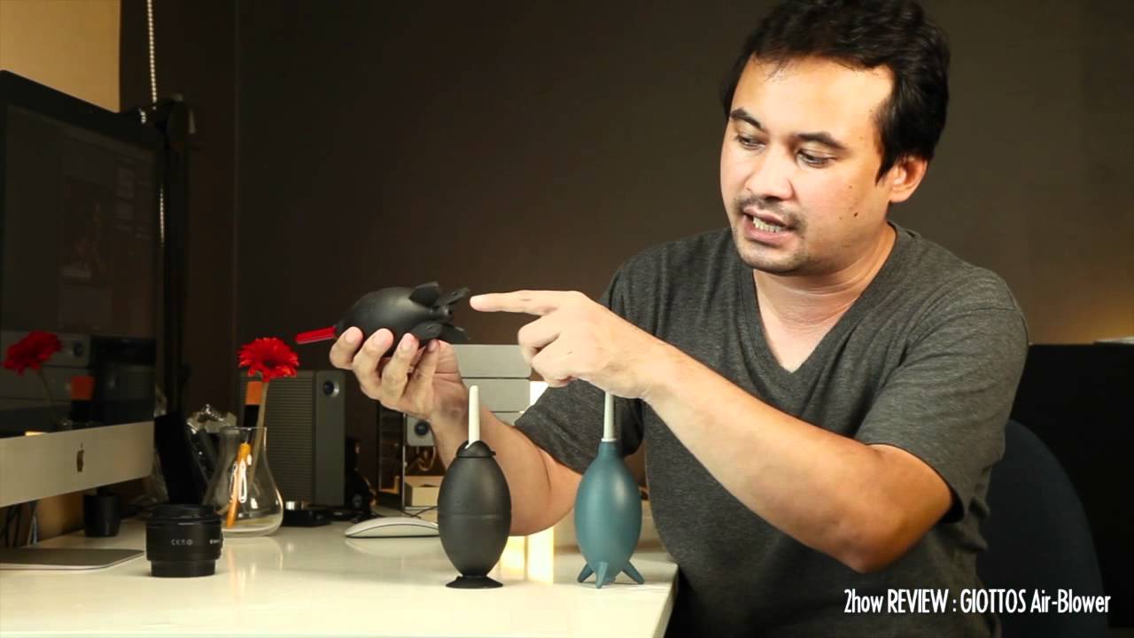 รีวิวที่เป่าลม Giottos Air-Blower
