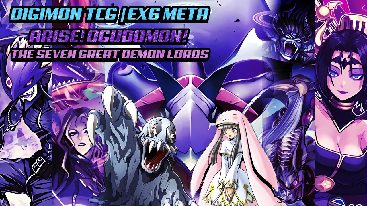 Digimon TCG | EX6 Meta - Ogudomon, The Seven Great Demon Lords