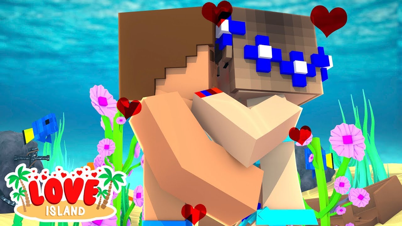 LITTLE CARLY AND LITTLE DONNY'S SECRET (Minecraft Love Island)