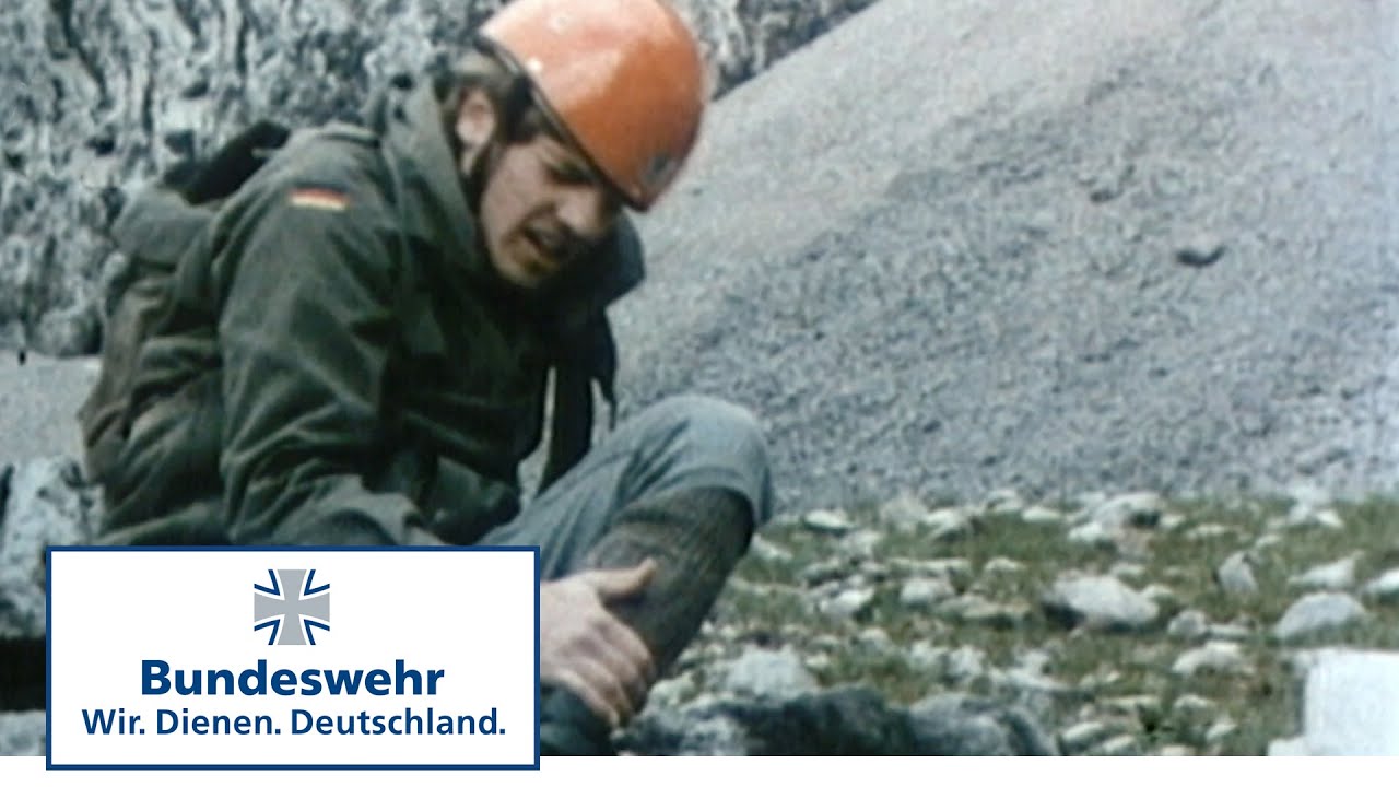 Classix: Hilfe bei einem Knöchelbruch (1984) -  Bundeswehr