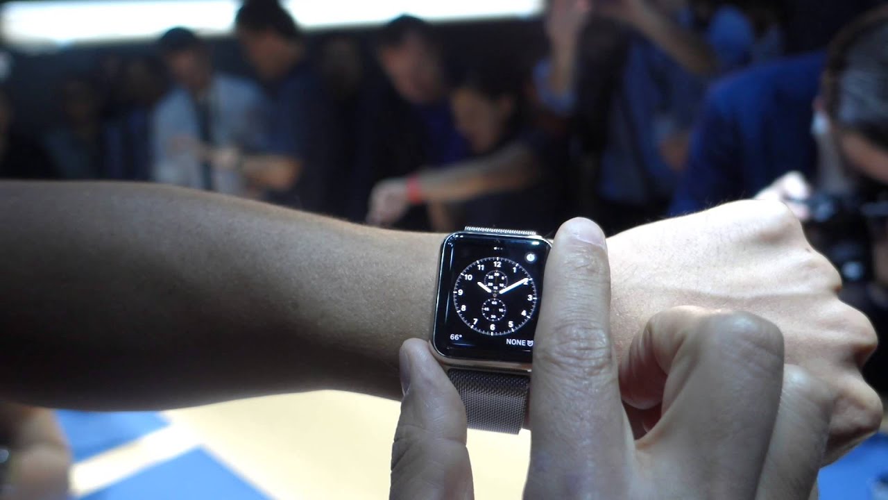 Apple Watch Hands-On - Laptopmag.com