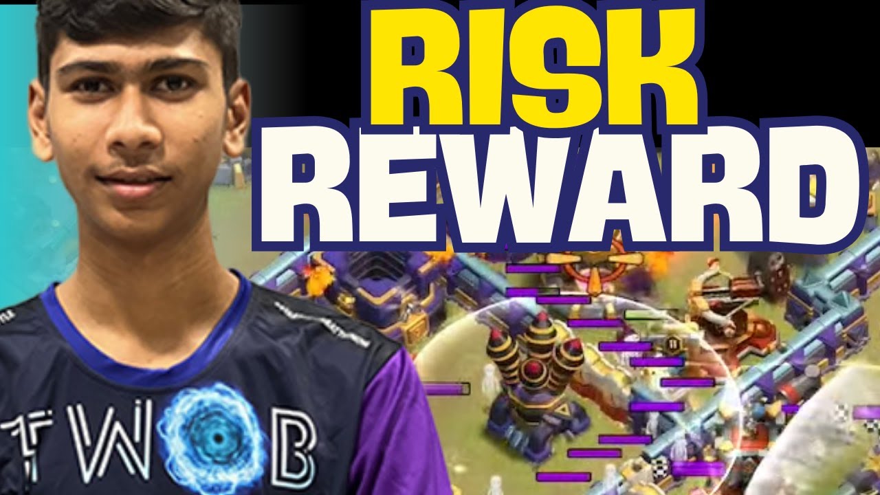 TWOB DRAGO with Risky Blizzard Blimp DECIDING MATCH in Clash of Clans