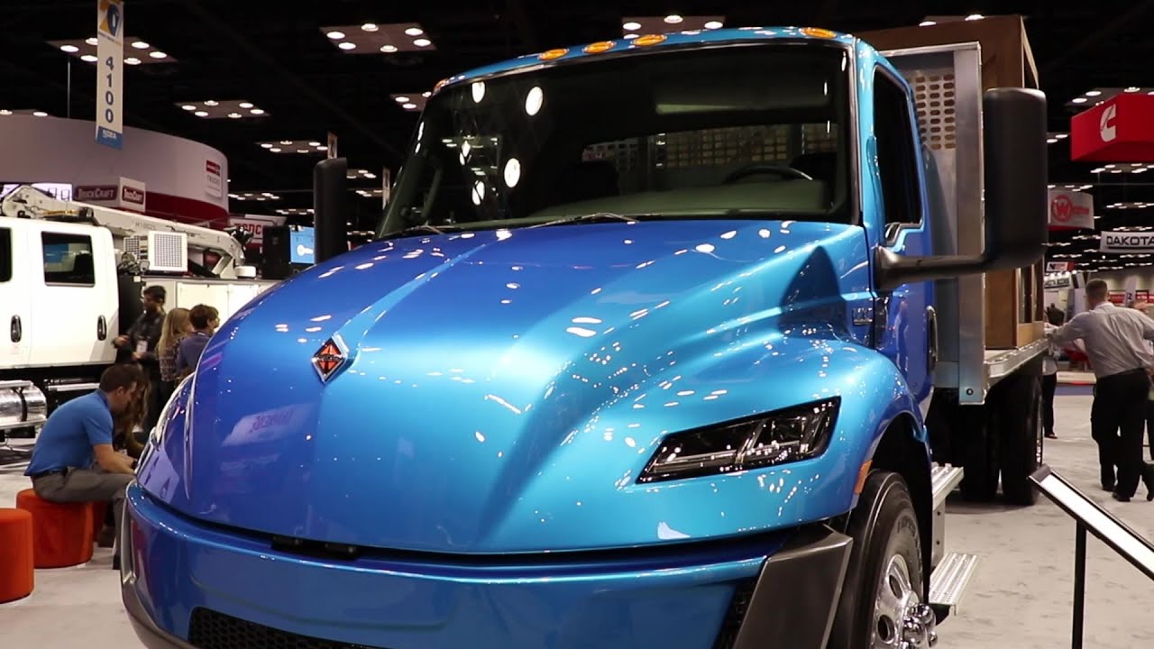 Navistar Introducing MV Series Battery Electric Vehicle