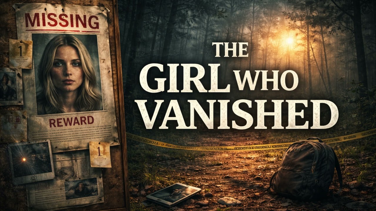 The Girl who Vanished (author’s story) | AUDIOBOOK 