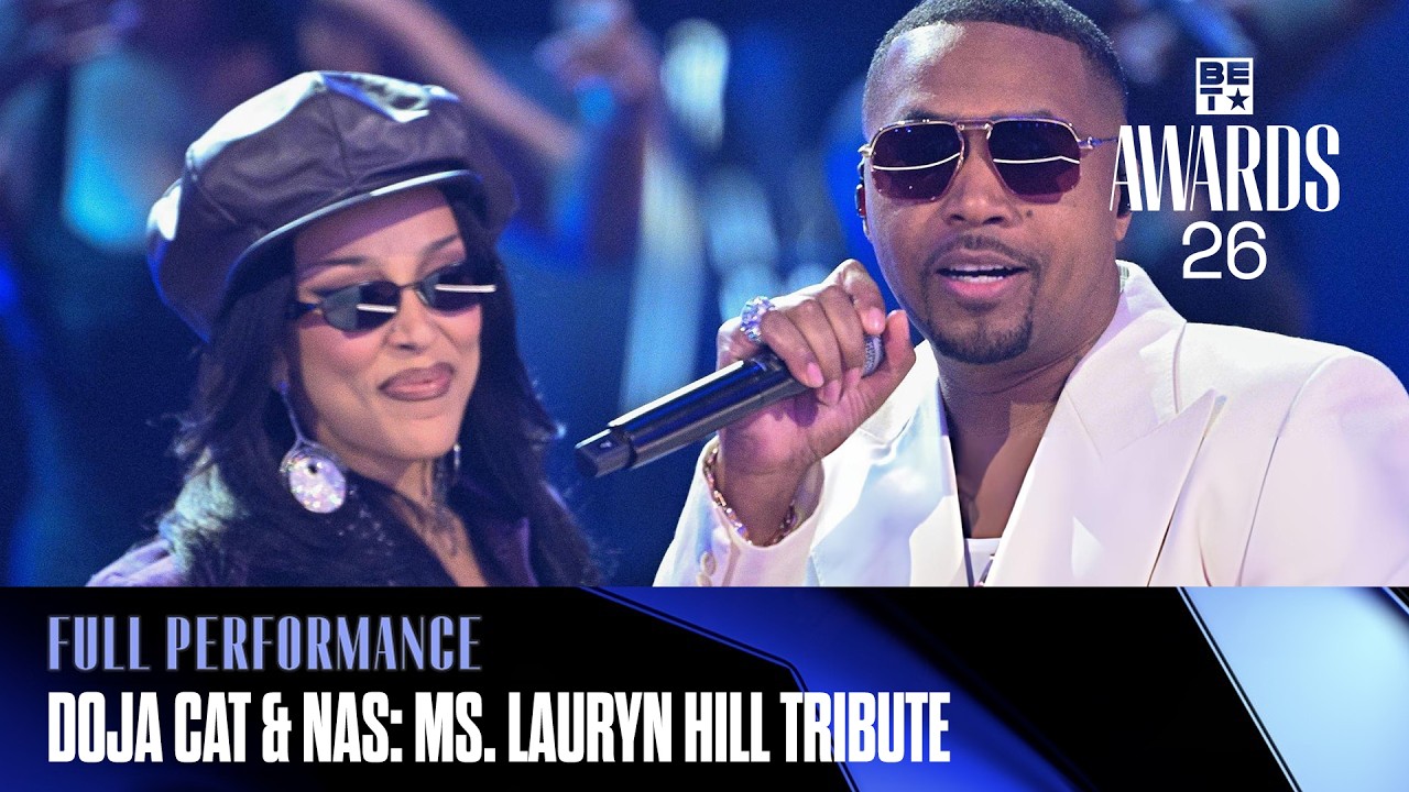 Doja Cat & Nas Perform 