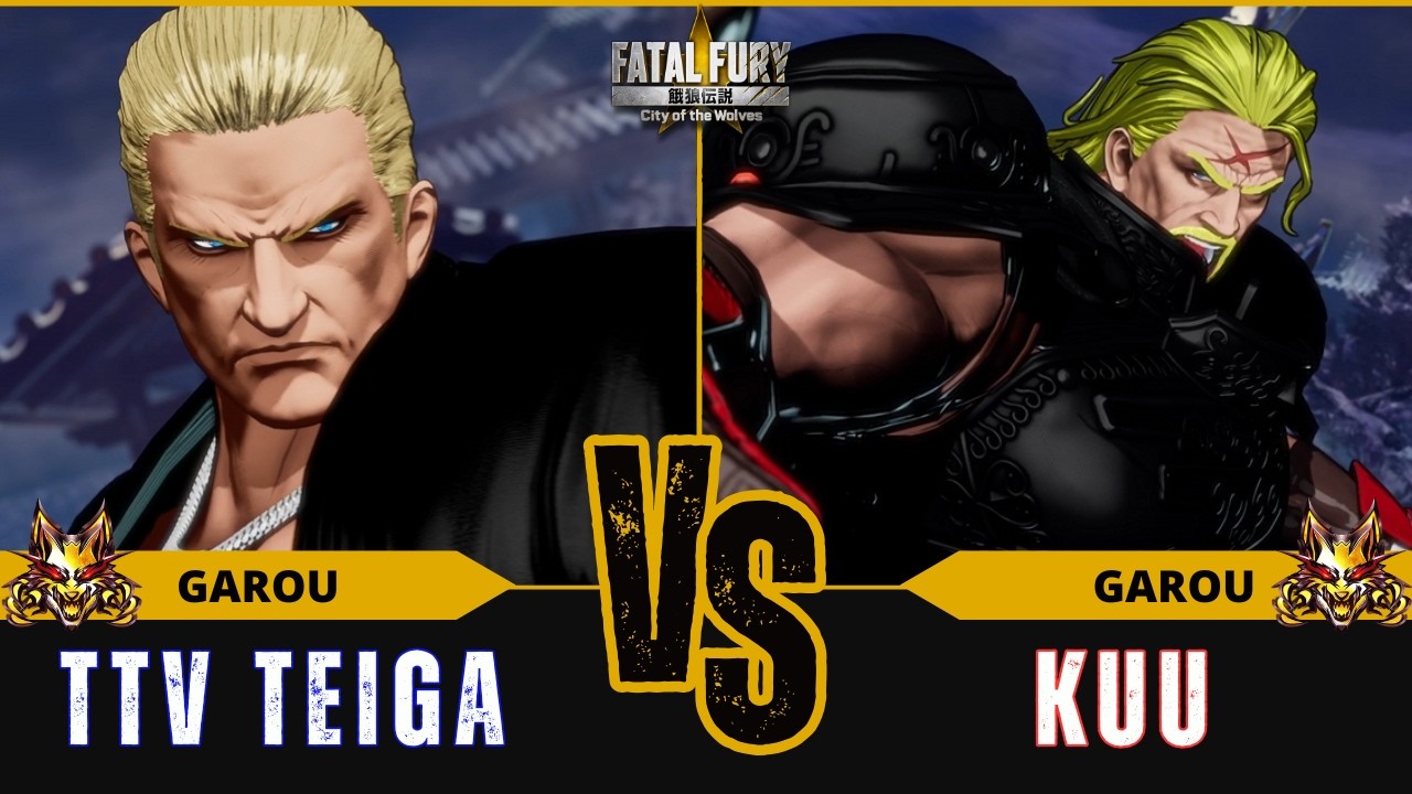 FF:CotW 🐺 TTV TEIGA (Nightmare Geese) vs KUU (Krauser)⭐Replay Match - FATAL FURY: CotW - 5/26