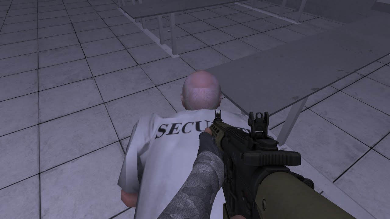 SCP: CB Multiplayer reborn - Public early access GamePlay