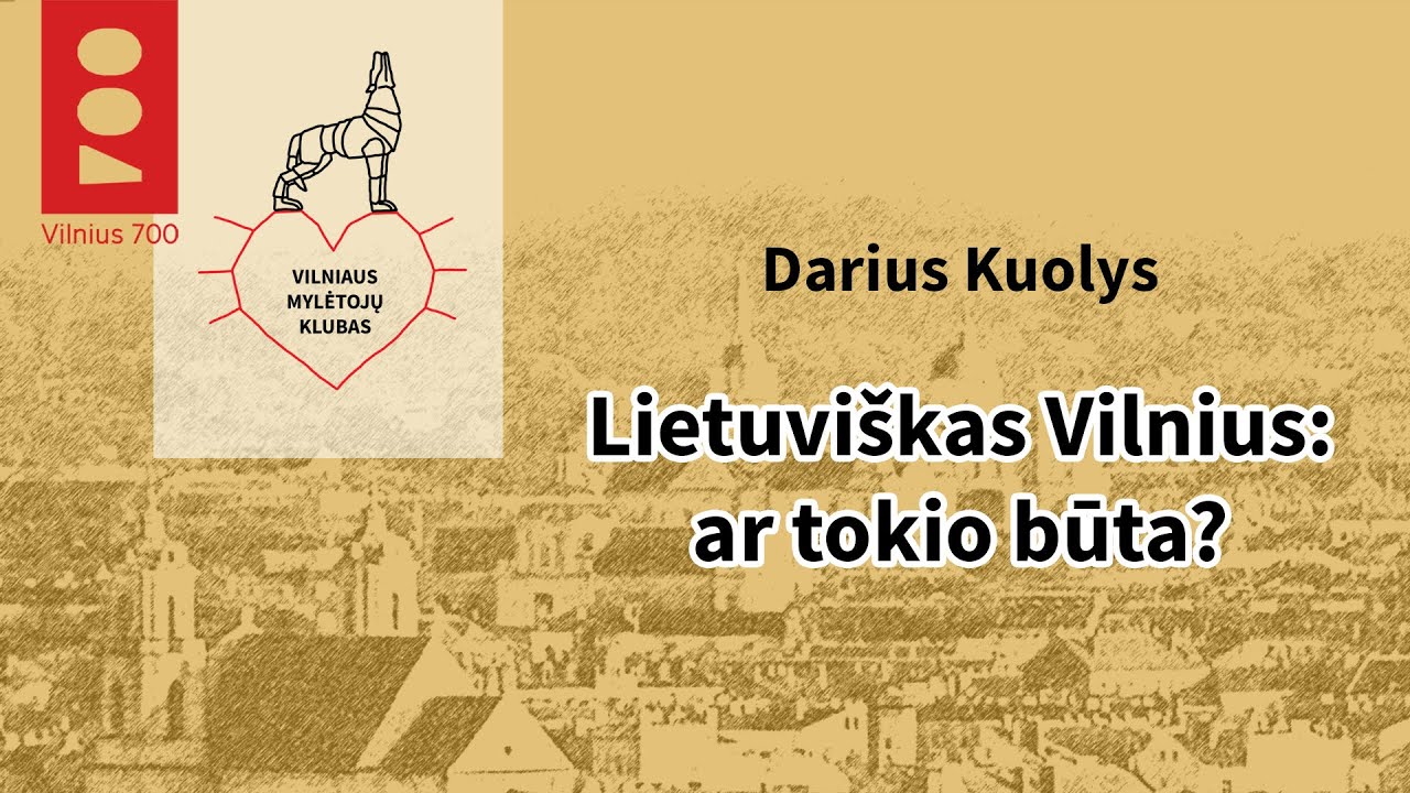 Vilniaus mylėtojų klube – susitikimas su Dariumi Kuoliu