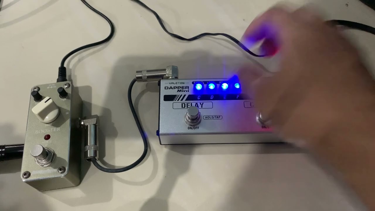 Checksound Tomsline ABR-3 Booster “true bypass”