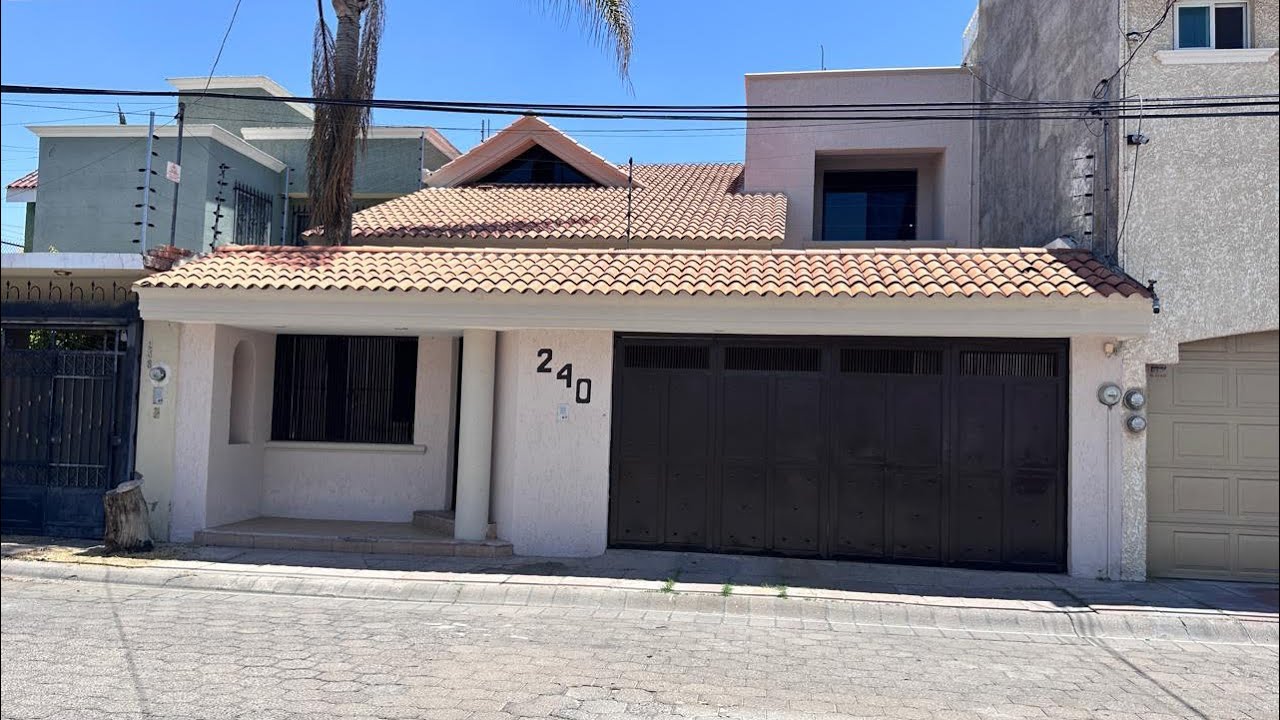 Casa de un piso en venta en Aguascalientes