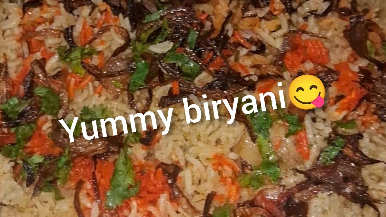 इस ईद बनाये ये स्पेशल हैदराबादी बिरयानी😍सबको बहुत पसंद आएगा