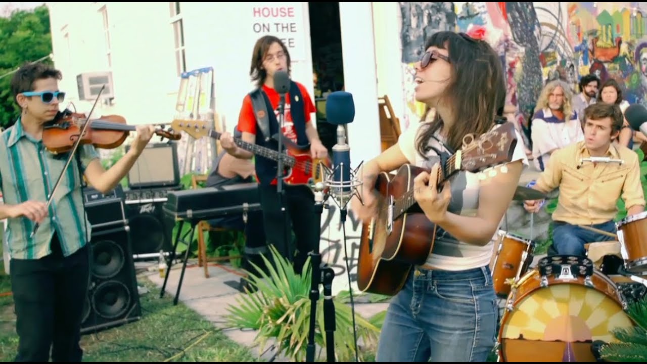 Hurray For The Riff Raff :: 'Look Out Mama' via Liveset