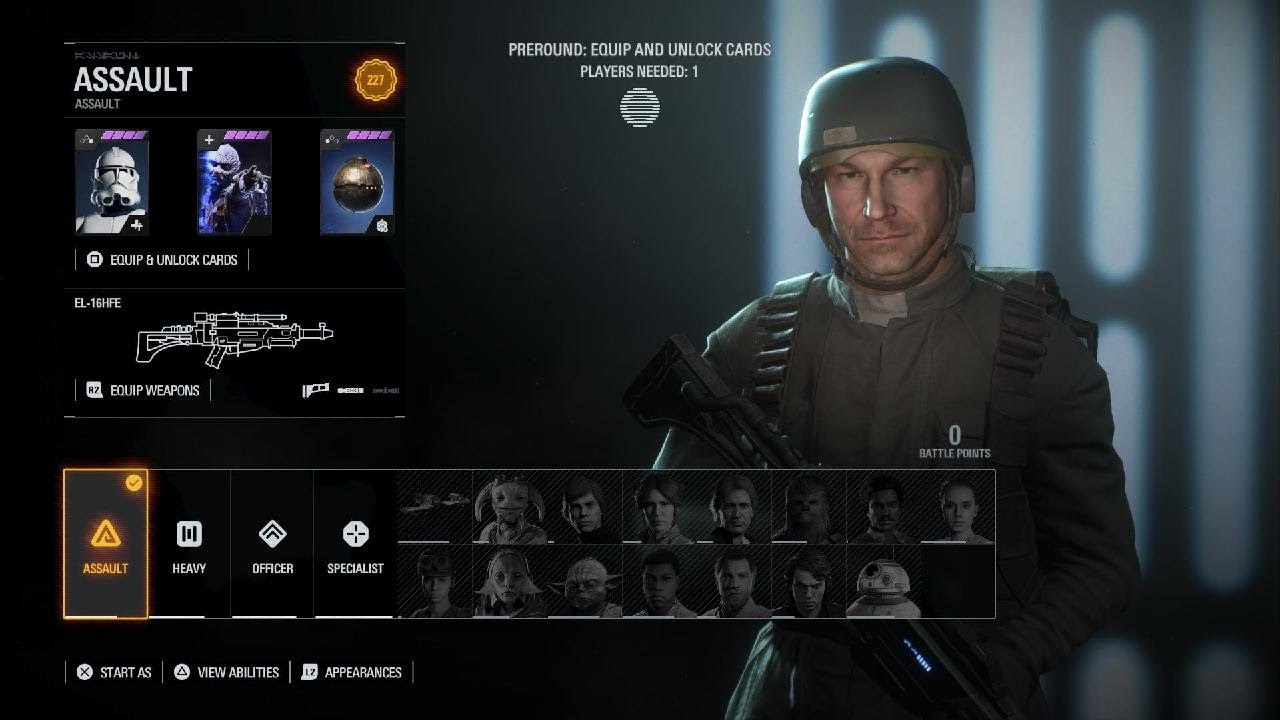 Quedo PRIMERO de 40?  STAR WARS Battlefront II