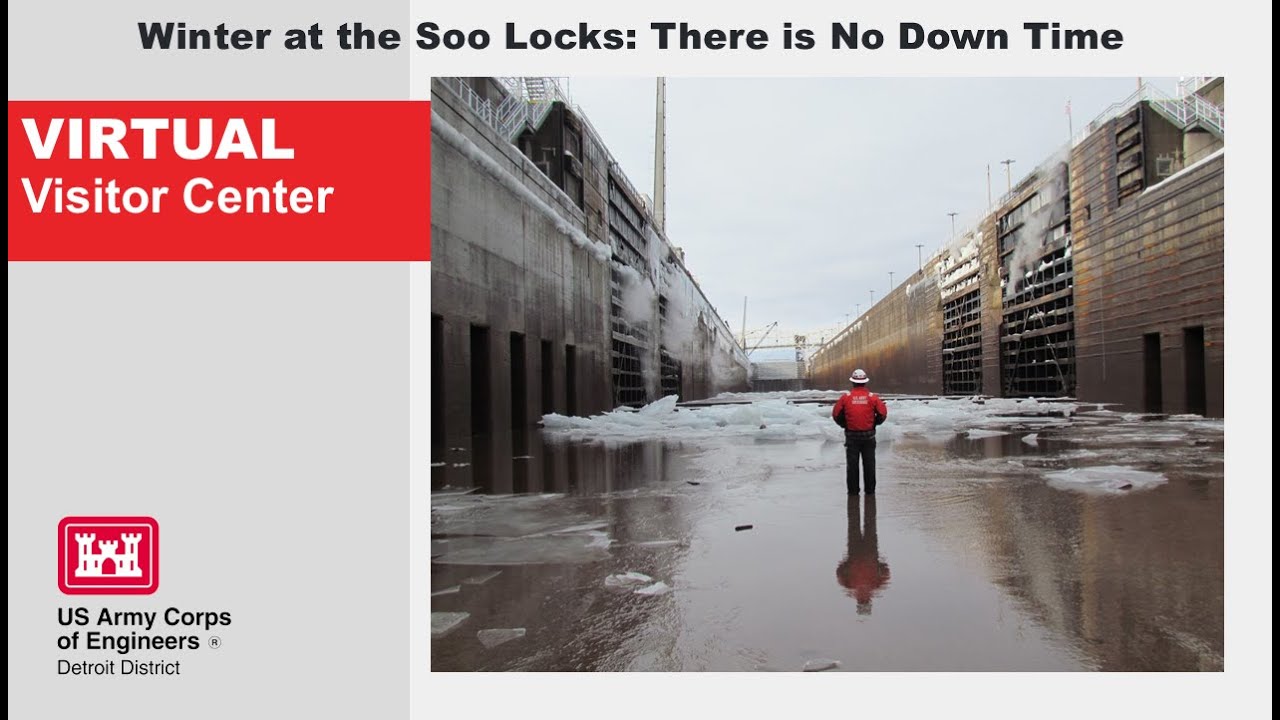 Winter at the Soo Locks: There is No Down Time