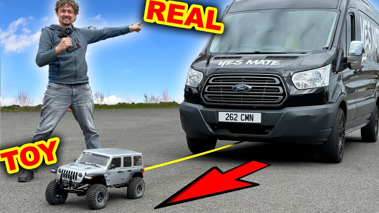 Worlds Strongest RC Car