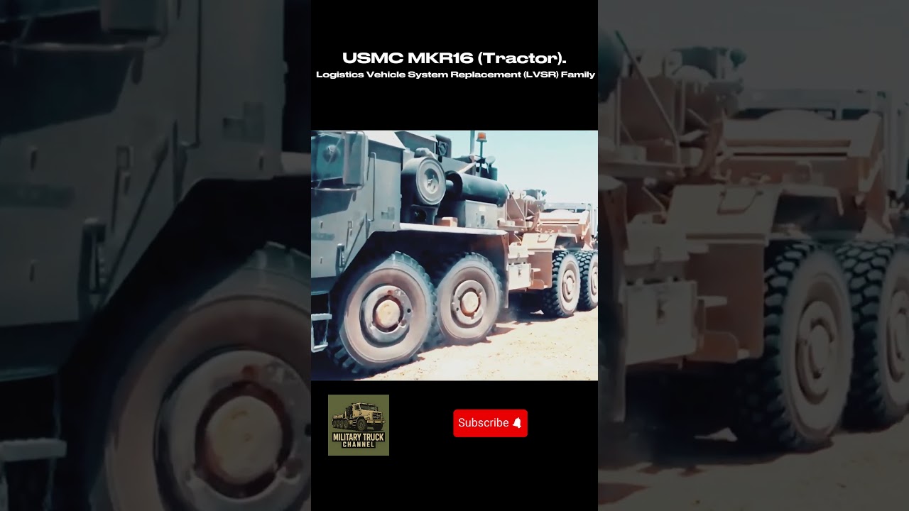USMC MKR16 Tractor LVSR
