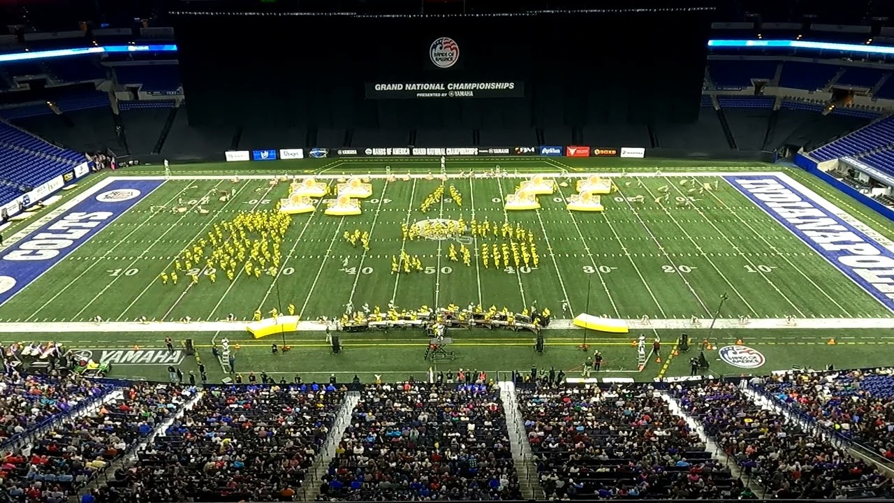 Bands of America Grand Nationals 2023 - The Woodlands Finals Performance