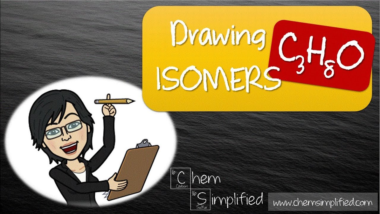 Constitutional isomers of C3H8O | Alcohol & Ether - Dr K