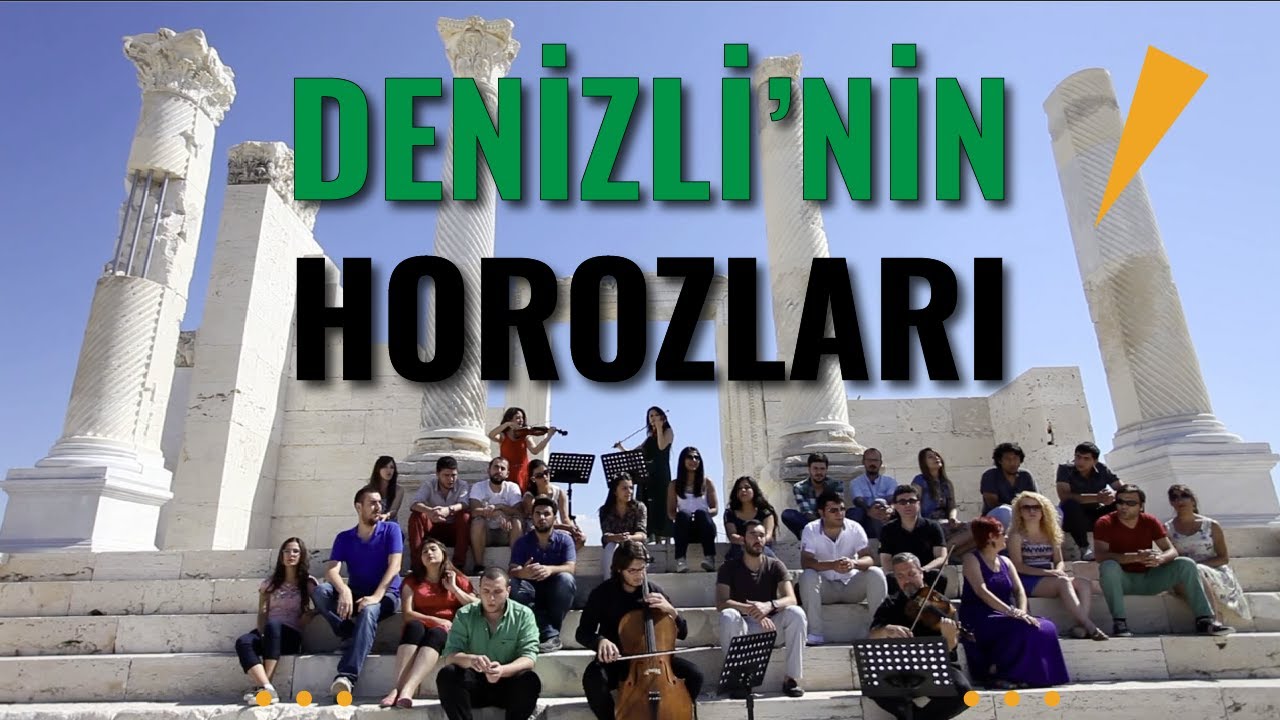 Pamukkale Üniversitesi - THM Korosu -Asmam Çardaktan - Türkü - Denizli Türküleri