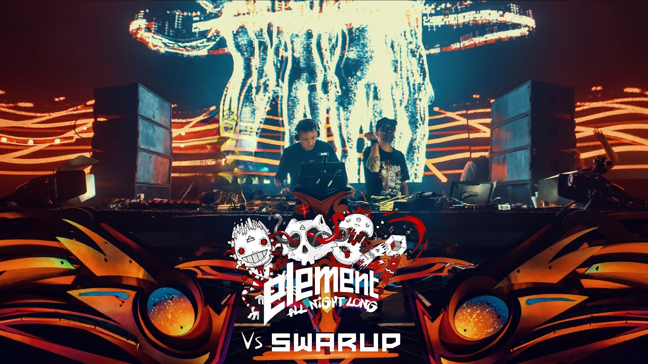 ELEMENT ALL NIGHT 2024 | PT 3-6 | vs SWARUP | PROGRESSIVE FULLON PSYTRANCE