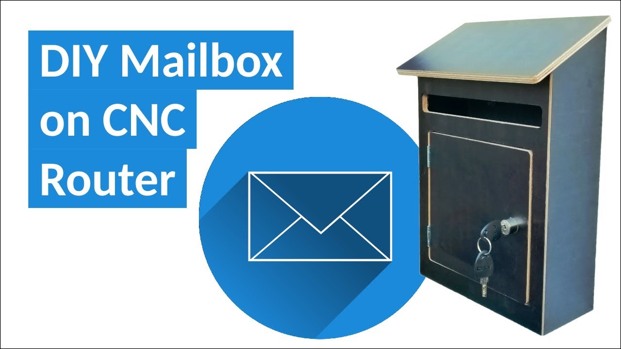 DIY Mailbox made on CNC router