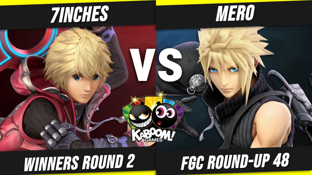 FGC Round Up #48 - WR 2 - NBG | 7Inches (Shulk) vs Mer0 (Cloud)