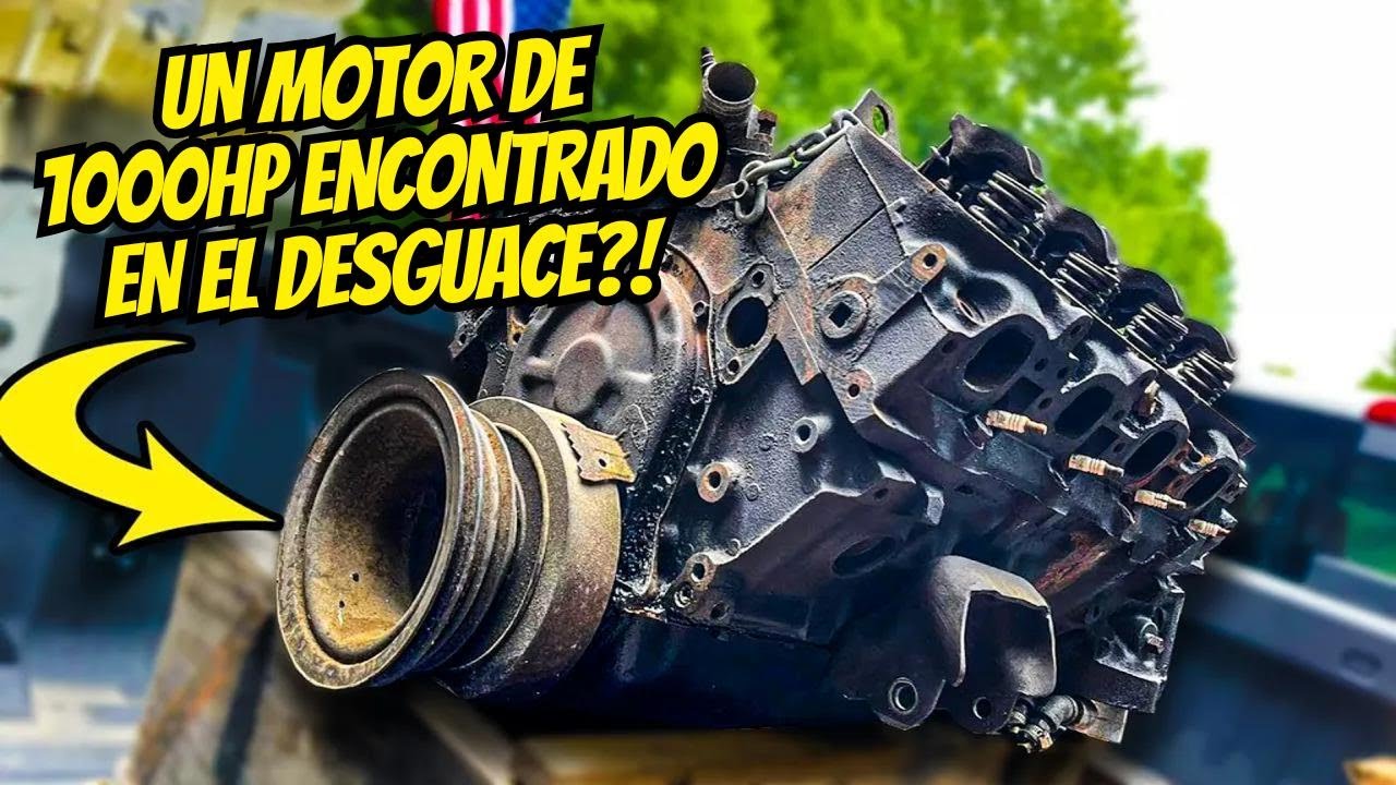 COMPRAMOS UN MOTOR DE 1,000 HP EN EL DESGUACE (Y ES MUCHO PEOR DE LO QUE PENSAMOS)