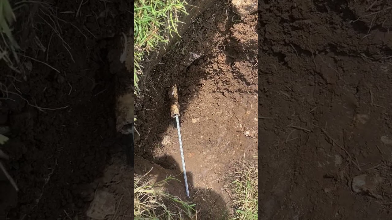 Trenchless Water line Replacement