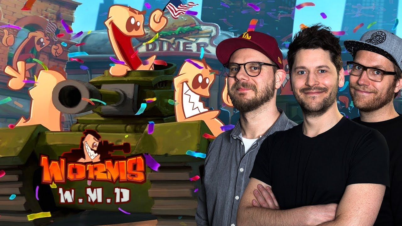 Worms W.M.D. mit Etienne, Simon & Nils | Beanstag